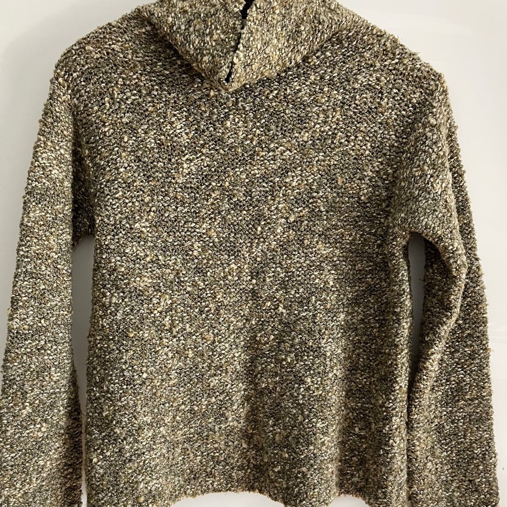 Vintage Eileen Fisher chunky pullover sweater